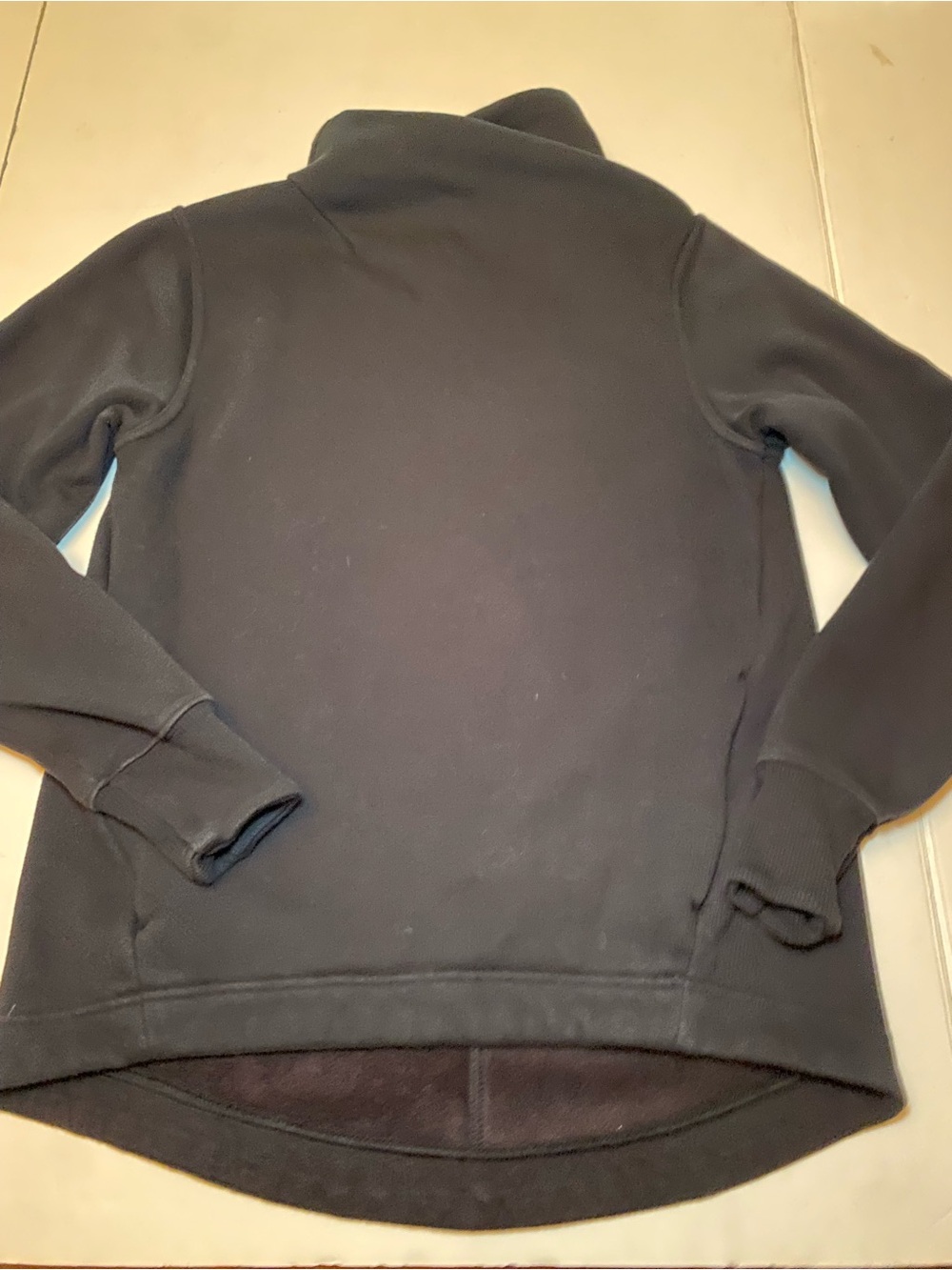 Black Mocked Neck fleece by Athleta size XS